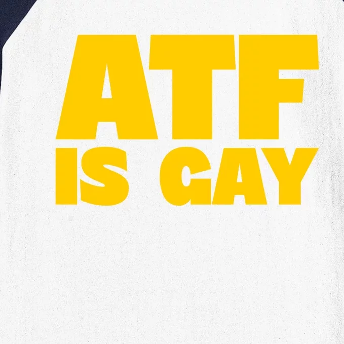 Atf Is Gay Human Rights Equality Pride Baseball Sleeve Shirt