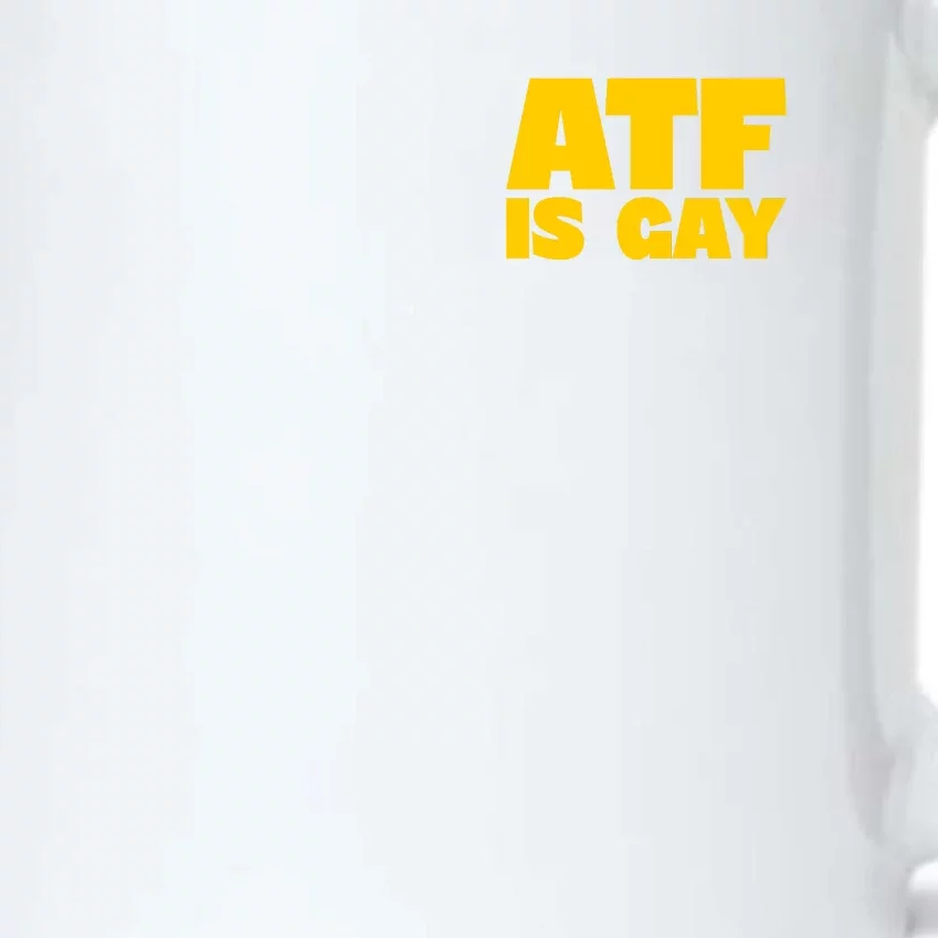 Atf Is Gay Human Rights Equality Pride Pocket Print Black Color Changing Mug