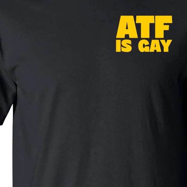 Atf Is Gay Human Rights Equality Pride Pocket Print Tall T-Shirt