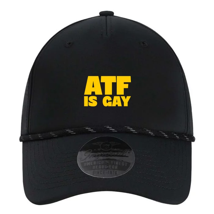 Atf Is Gay Human Rights Equality Pride Pocket Print Performance The Dyno Cap