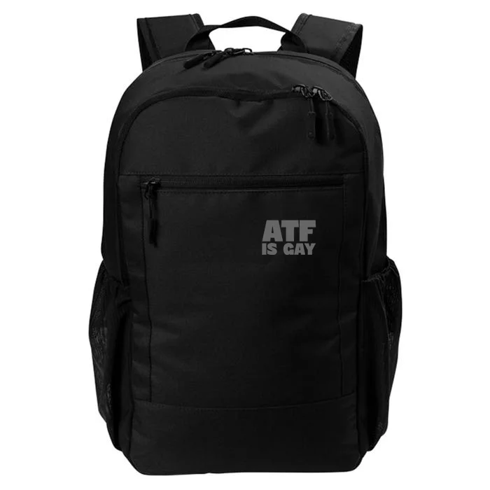 Atf Is Gay Human Rights Equality Pride Greystyle Pocket Print Daily Commute Backpack