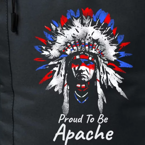 Apache Indian Gift Proud To Be Apache Daily Commute Backpack