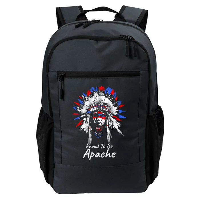 Apache Indian Gift Proud To Be Apache Daily Commute Backpack