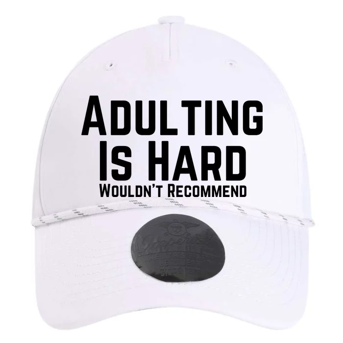 Adulting Is Hard WouldnT Recommend Performance The Dyno Cap