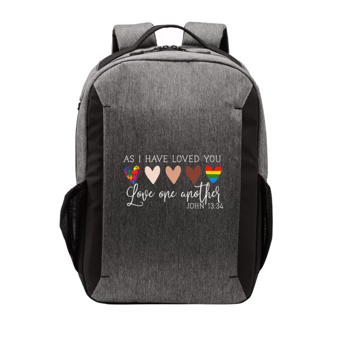 As I Have Loved You Love One Another for  Ladies Vector Backpack