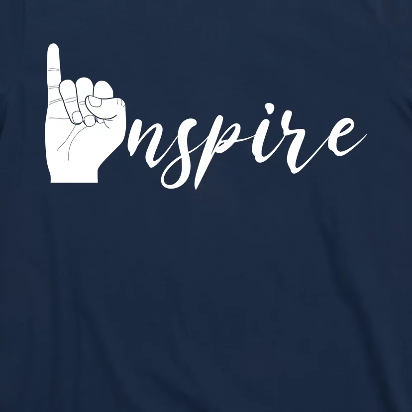 ASL I Hand Inspire SIgn Langage T-Shirt