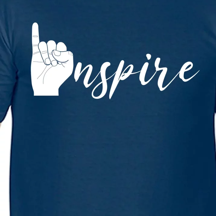 ASL I Hand Inspire SIgn Langage Comfort Colors T-Shirt