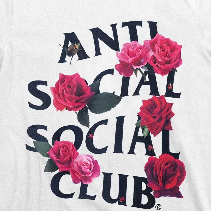 Antisocial Introvert I Hate People Antisocial Club T-Shirt