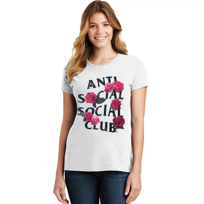 Antisocial Introvert I Hate People Antisocial Club Women's T-Shirt