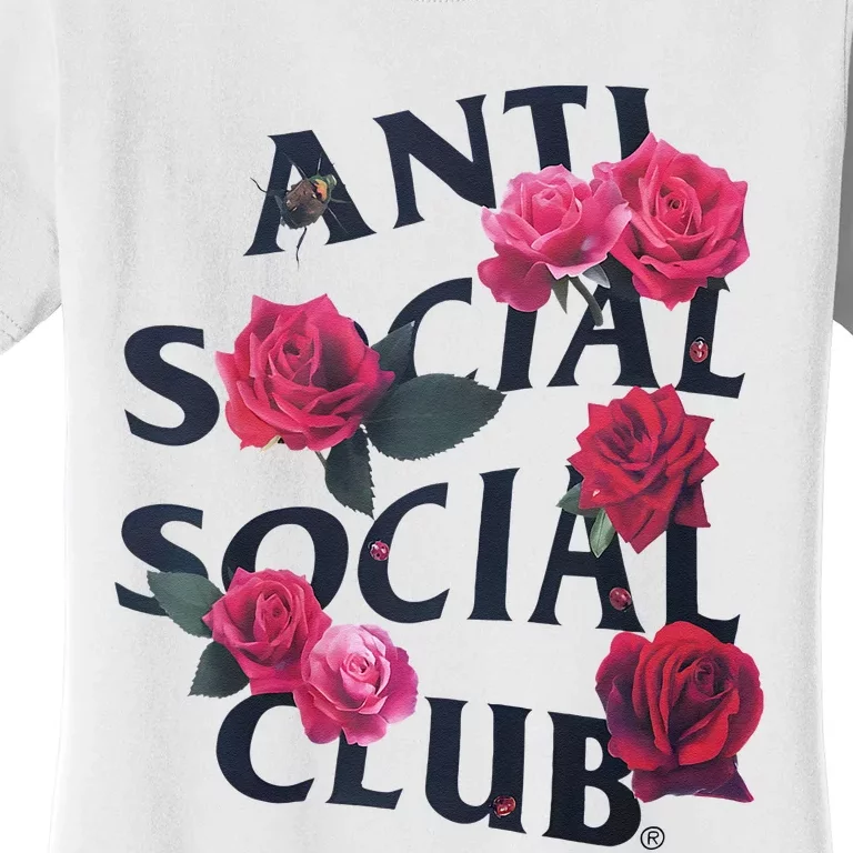 Antisocial Introvert I Hate People Antisocial Club Women's T-Shirt