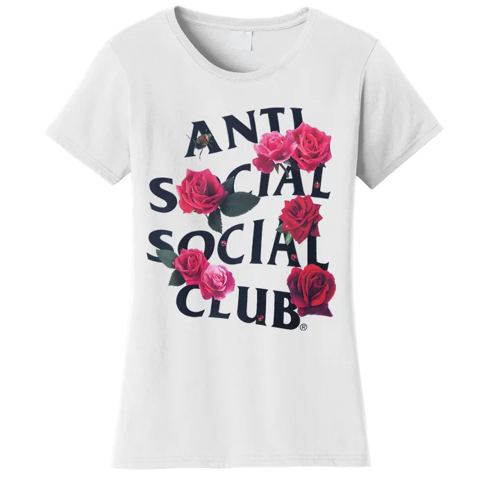 Antisocial Introvert I Hate People Antisocial Club Women's T-Shirt