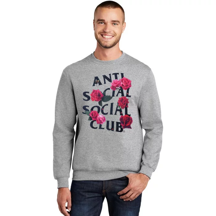 Antisocial Introvert I Hate People Antisocial Club Tall Sweatshirt