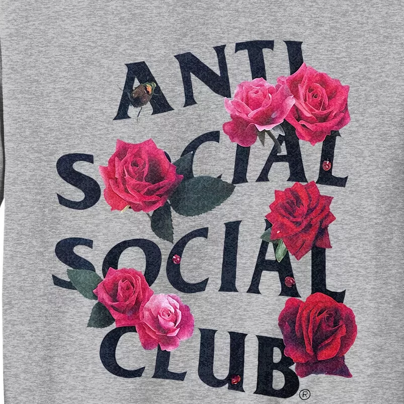 Antisocial Introvert I Hate People Antisocial Club Tall Sweatshirt