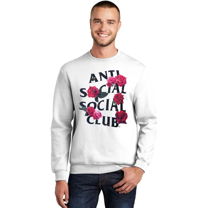 Antisocial Introvert I Hate People Antisocial Club Sweatshirt