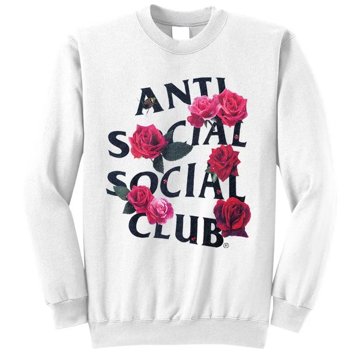 Antisocial Introvert I Hate People Antisocial Club Sweatshirt