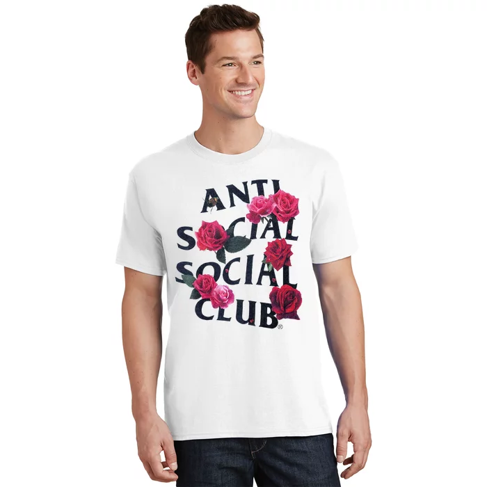 Antisocial Introvert I Hate People Antisocial Club T-Shirt