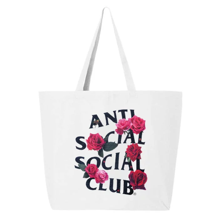 Antisocial Introvert I Hate People Antisocial Club 25L Jumbo Tote