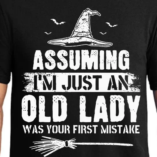 Assuming I'm just an old lady - A Surprising Revelation Pajama Set