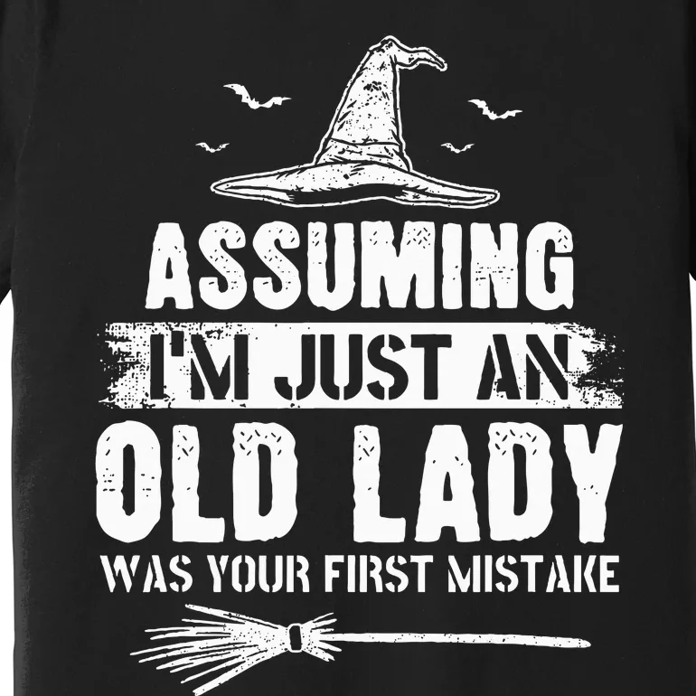 Assuming I'm just an old lady - A Surprising Revelation Premium T-Shirt