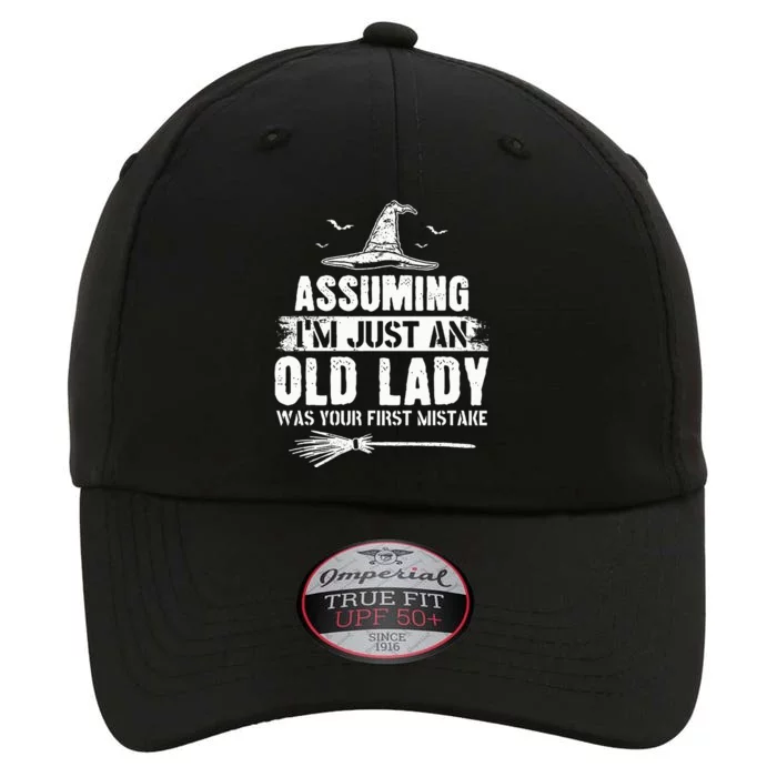 Assuming I'm just an old lady - A Surprising Revelation The Original Performance Cap