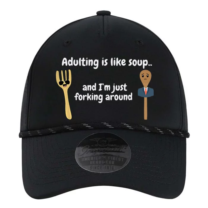 Adulting Is Like Soup Performance The Dyno Cap