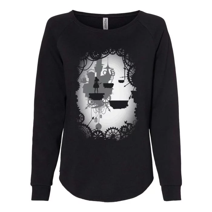 Alice In Limbo Womens California Wash Sweatshirt