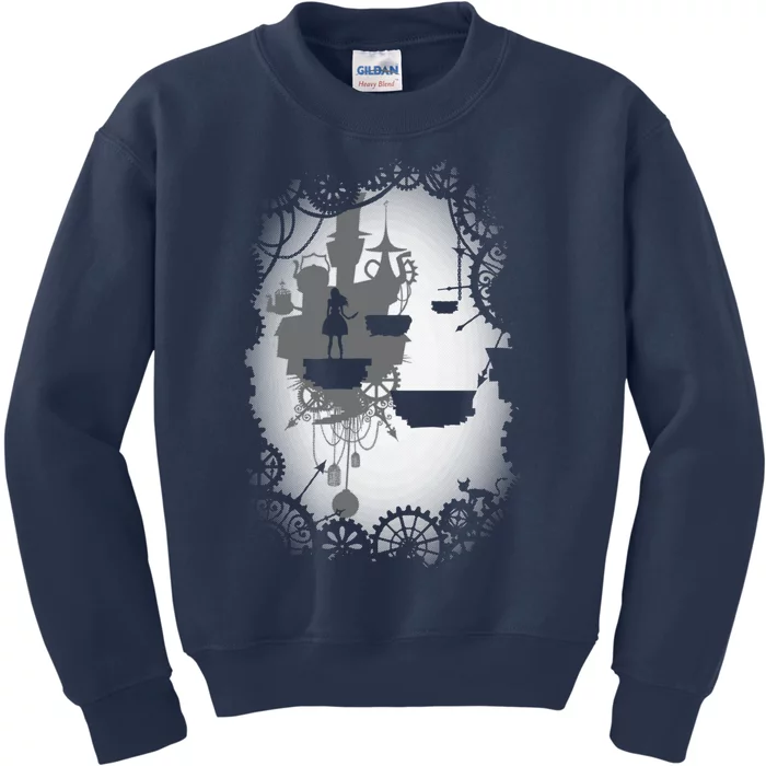 Alice In Limbo Kids Sweatshirt