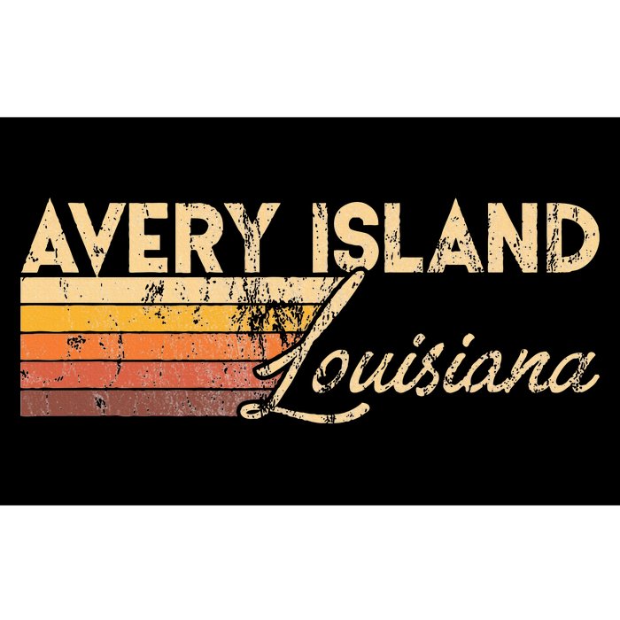 Avery Island Louisiana Bumper Sticker