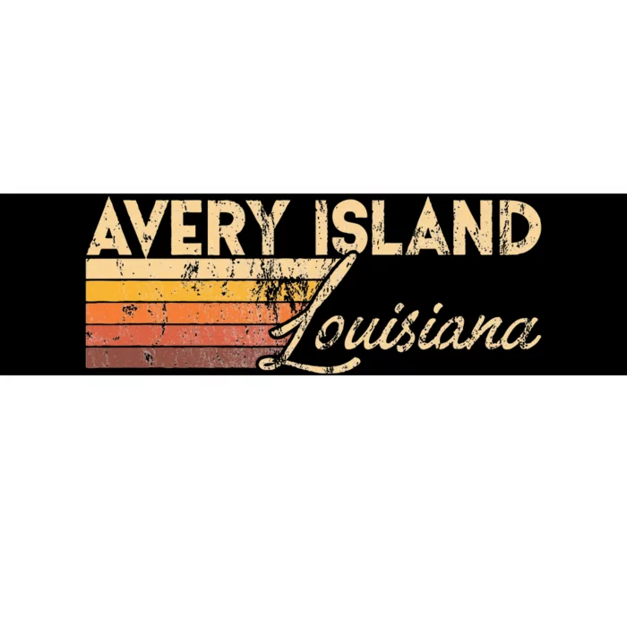 Avery Island Louisiana Bumper Sticker