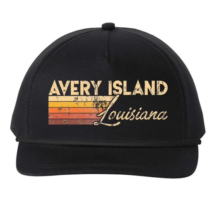 Avery Island Louisiana Snapback Five-Panel Rope Hat