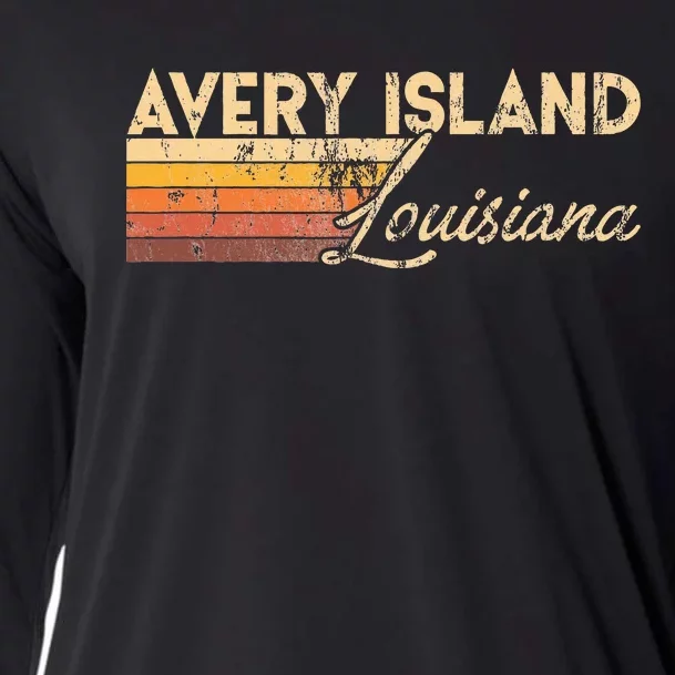 Avery Island Louisiana Cooling Performance Long Sleeve Crew