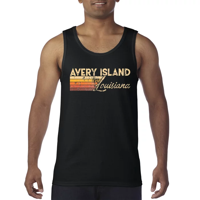 Avery Island Louisiana Tank Top