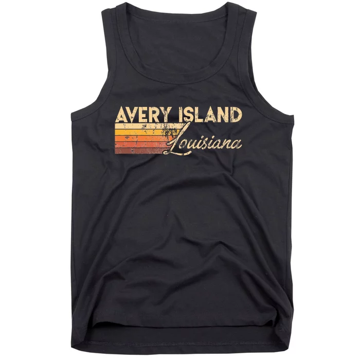 Avery Island Louisiana Tank Top