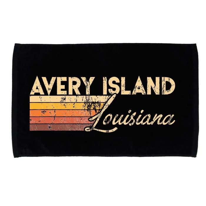 Avery Island Louisiana Microfiber Hand Towel