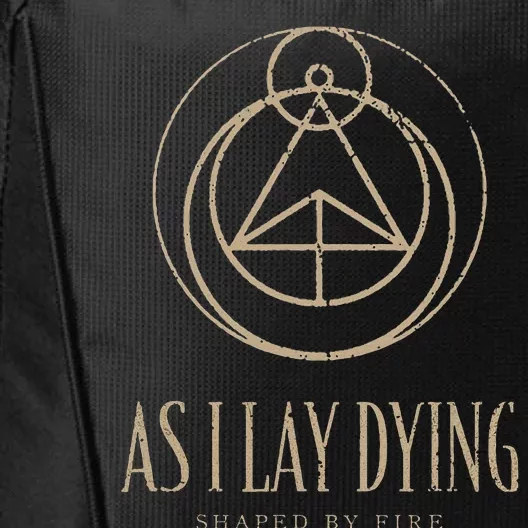 As I Lay Dying Band City Backpack