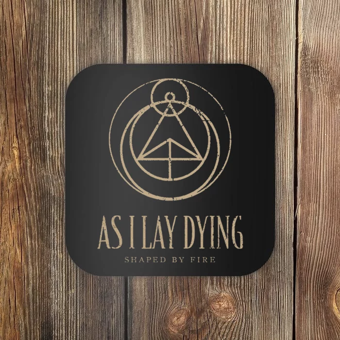 As I Lay Dying Band Coaster