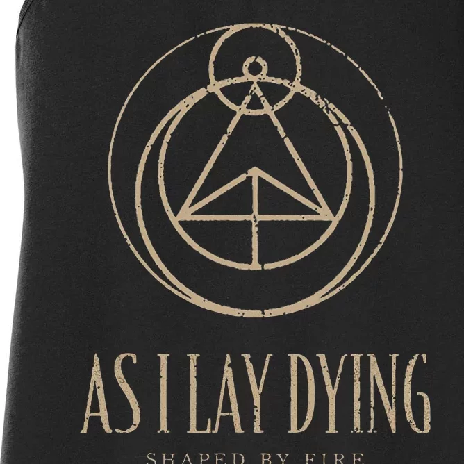 As I Lay Dying Band Women's Racerback Tank