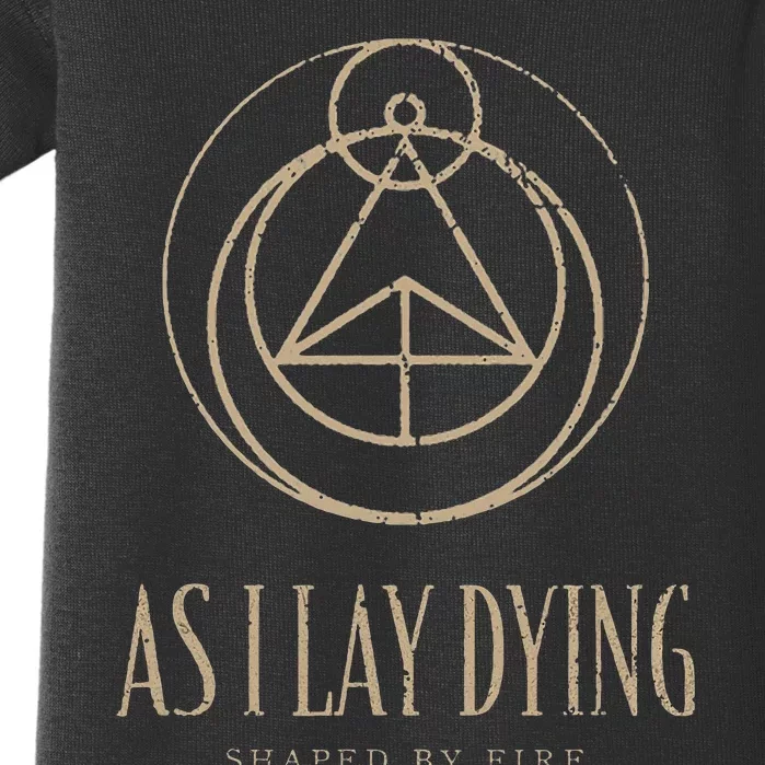 As I Lay Dying Band Baby Bodysuit