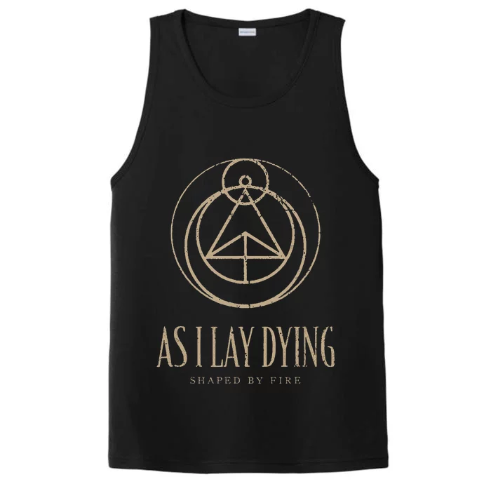 As I Lay Dying Band Performance Tank