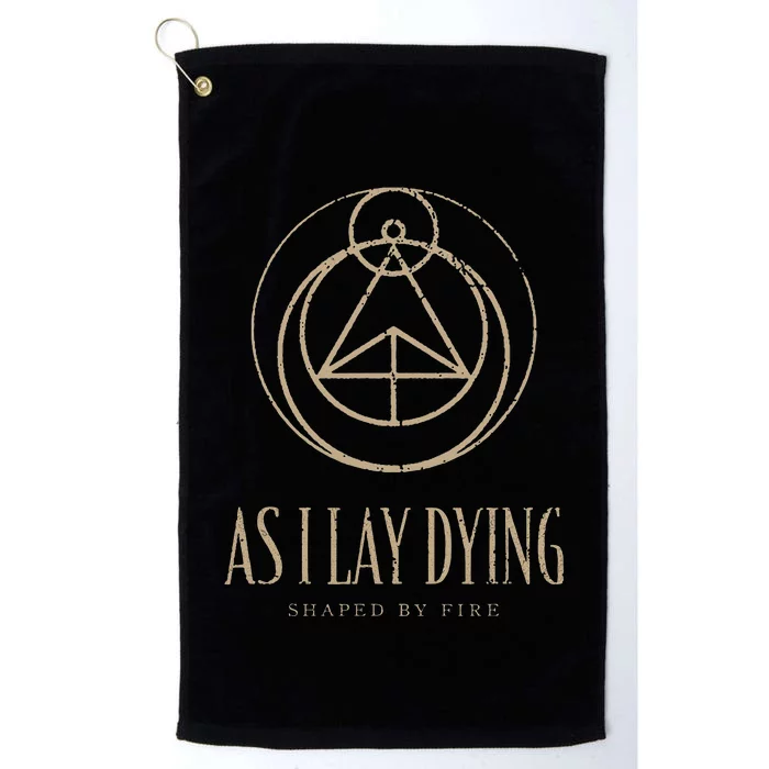 As I Lay Dying Band Platinum Collection Golf Towel