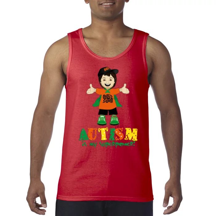 Autism Is My Superpower Tank Top