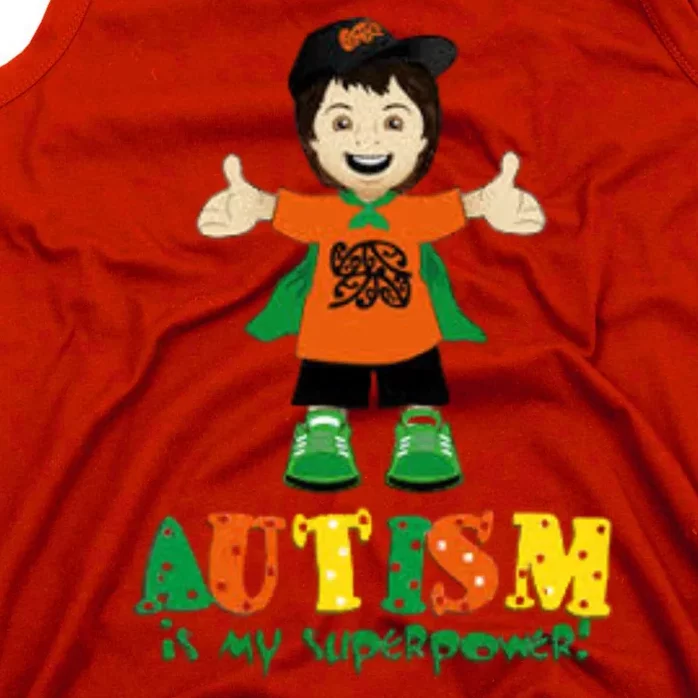 Autism Is My Superpower Tank Top