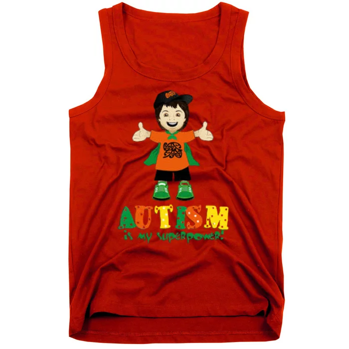 Autism Is My Superpower Tank Top