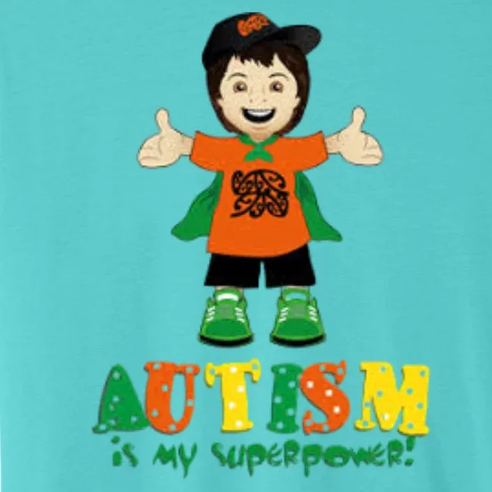 Autism Is My Superpower ChromaSoft Performance T-Shirt