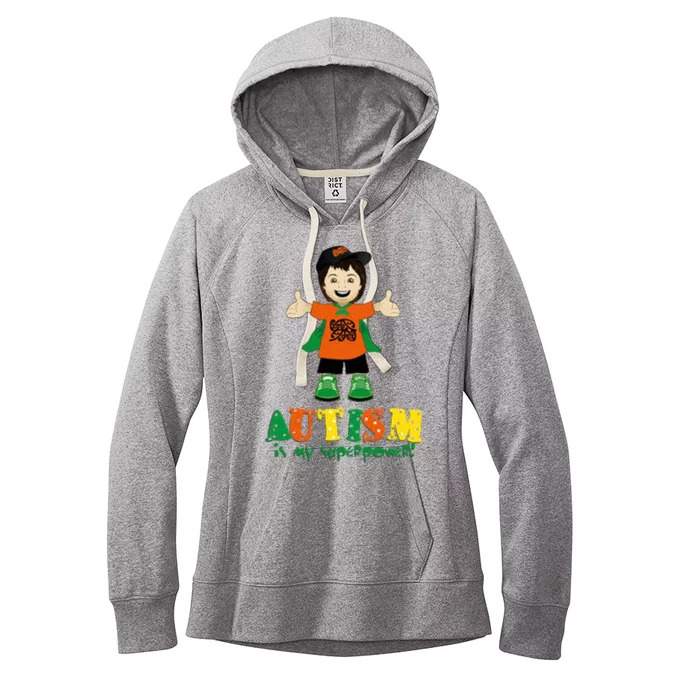 Autism Is My Superpower Women's Fleece Hoodie