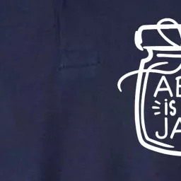 ABA Is My Jam Autism Awareness Softstyle Adult Sport Polo