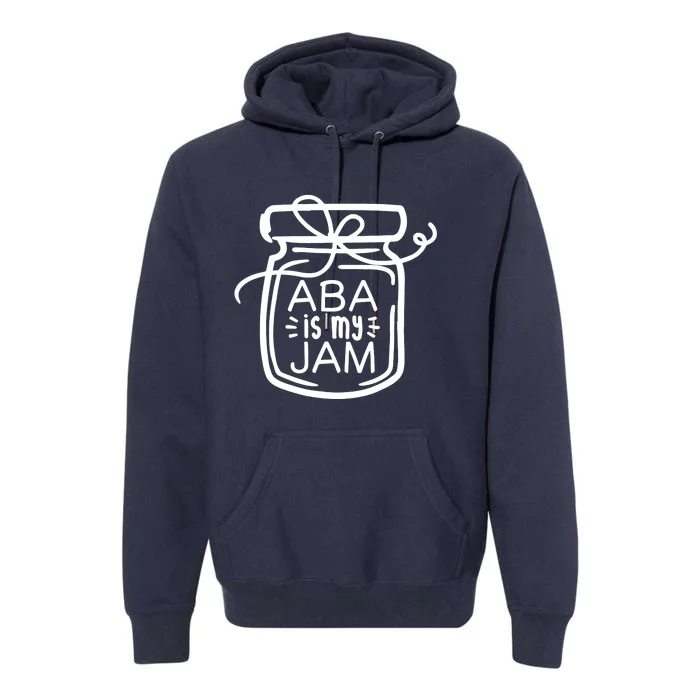 ABA Is My Jam Autism Awareness Premium Hoodie