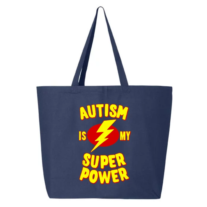 Autism is My Super Power 25L Jumbo Tote