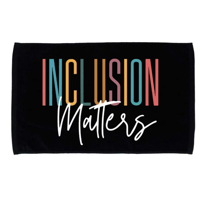 Acceptance Inclusion Matters Autism Awareness Microfiber Hand Towel