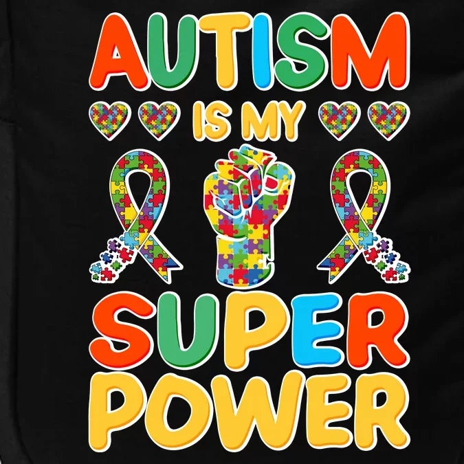 Autism Is My Super Power Impact Tech Backpack